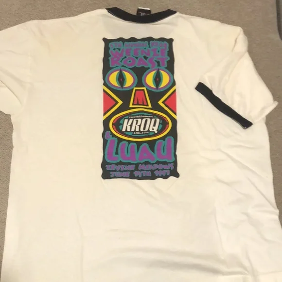 KROQ Weenie Roast Vintage Shirt 1997 - Picture 2 of 3